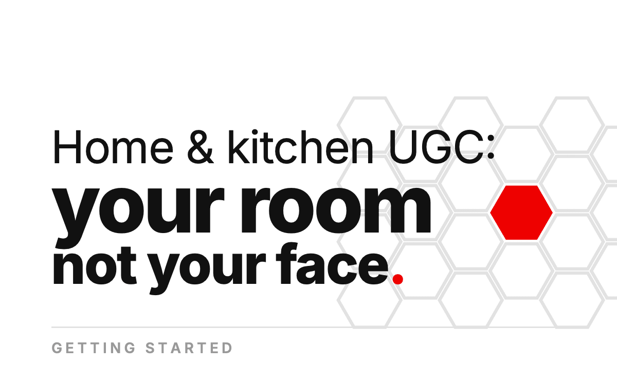 Home and Kitchen UGC: What Brands Screen Your Room For