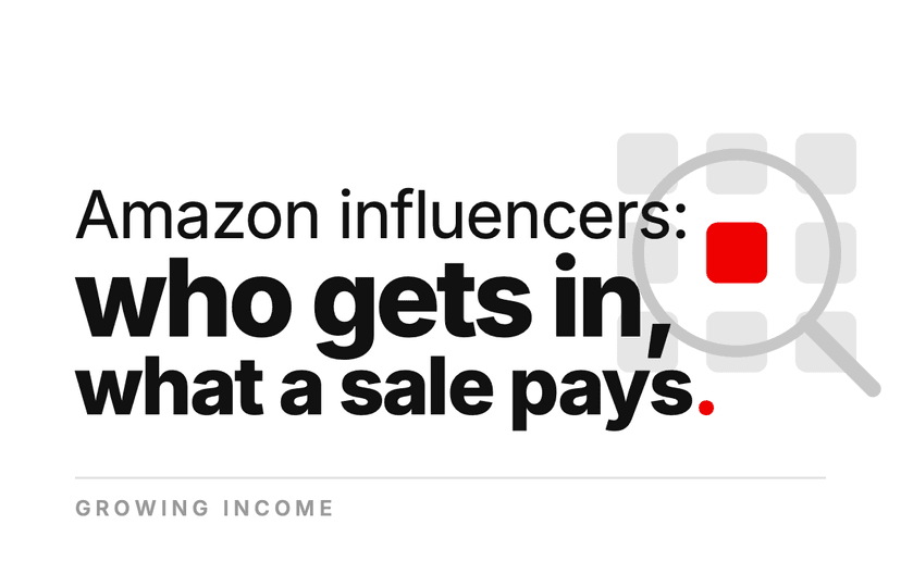 Amazon Influencer Program: Requirements and Pay in 2026