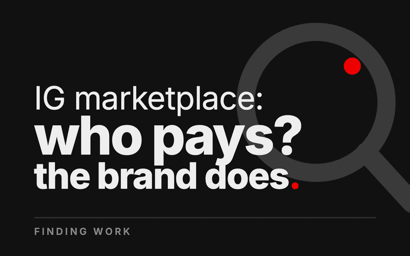 Instagram Creator Marketplace: Who Can Join, Who Pays You