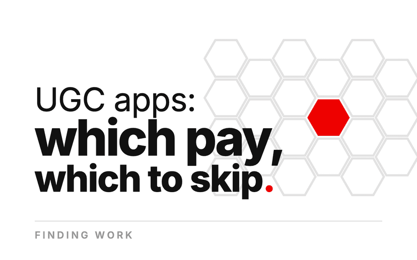 UGC Apps for Beginners: Which Ones Pay, Which to Skip