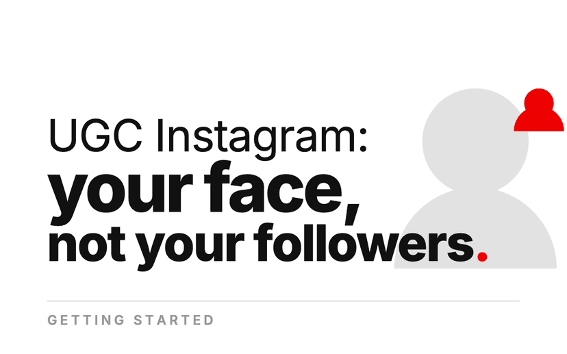 UGC Instagram Account: Do You Need One? What to Put on It