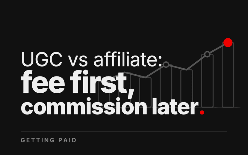 UGC vs Affiliate Marketing: Which Pays a Beginner First?